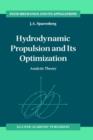 Image for Hydrodynamic Propulsion and Its Optimization