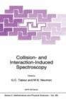 Image for Collision- and Interaction-Induced Spectroscopy
