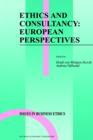 Image for Ethics and consultancy  : European perspectives