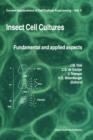 Image for Insect Cell Cultures : Fundamental and Applied Aspects