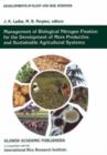 Image for Management of Biological Nitrogen Fixation for the Development of More Productive and Sustainable Agricultural Systems