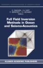 Image for Full Field Inversion Methods in Ocean and Seismo-Acoustics