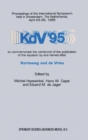 Image for KdV &#39;95 : Proceedings of the International Symposium Held in Amsterdam, The Netherlands, April 23-26, 1995