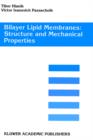 Image for Bilayer Lipid Membranes. Structure and Mechanical Properties
