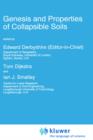 Image for Genesis and Properties of Collapsible Soils