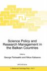 Image for Science Policy and Research Management in the Balkan Countries
