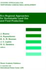 Image for Eco-regional approaches for sustainable land use and food production