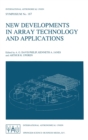 Image for New Developments in Array Technology and Applications