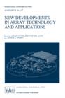 Image for New Developments in Array Technology and Applications