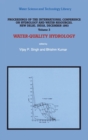 Image for Proceedings of the International Conference on Hydrology and Water Resources, New Delhi, India, December 1993