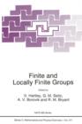 Image for Finite and Locally Finite Groups
