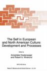 Image for The Self in European and North American Culture : Development and Processes