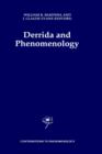Image for Derrida and Phenomenology