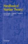 Image for Handbook of Number Theory