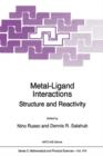 Image for Metal-Ligand Interactions