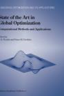 Image for State of the Art in Global Optimization : Computational Methods and Applications