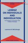 Image for Leibniz on Individuals and Individuation