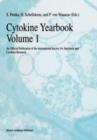 Image for Cytokine Yearbook Volume 1