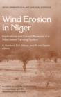 Image for Wind Erosion in Niger : Implications and Control Measures in a Millet-based Farming System