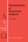 Image for Fundamentals of Functional Analysis