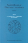 Image for Applications of Fibonacci Numbers : Volume 6 Proceedings of ‘The Sixth International Research Conference on Fibonacci Numbers and Their Applications’, Washington State University, Pullman, Washington,
