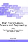 Image for High Power Lasers - Science and Engineering