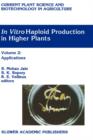 Image for In Vitro Haploid Production in Higher Plants