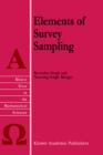 Image for Elements of Survey Sampling