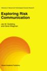 Image for Exploring Risk Communication