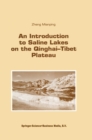 Image for An Introduction to Saline Lakes on the Qinghai-Tibet Plateau