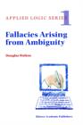 Image for Fallacies Arising from Ambiguity