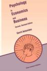 Image for Psychology in Economics and Business