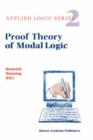 Image for Proof Theory of Modal Logic