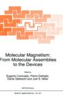 Image for Molecular Magnetism: From Molecular Assemblies to the Devices