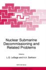 Image for Nuclear Submarine Decommissioning and Related Problems