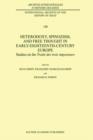 Image for Heterodoxy, Spinozism, and Free Thought in Early-Eighteenth-Century Europe : Studies on the Traite des Trois Imposteurs