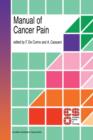 Image for Manual of Cancer Pain