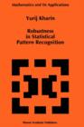 Image for Robustness in Statistical Pattern Recognition