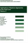 Image for Applications of Systems Approaches at the Farm and Regional Levels : Proceedings of the Second International Symposium on Systems Approaches for Agricultural Development, held at IRRI, Los Banos, Phil