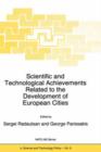 Image for Scientific and Technological Achievements Related to the Development of European Cities