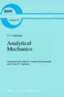 Image for Analytical Mechanics