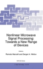 Image for Nonlinear Microwave Signal Processing: Towards a New Range of Devices