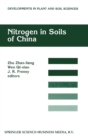 Image for Nitrogen in Soils of China