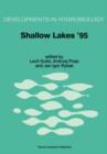 Image for Shallow Lakes ’95 : Trophic Cascades in Shallow Freshwater and Brackish Lakes