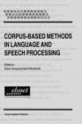 Image for Corpus-Based Methods in Language and Speech Processing