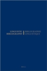 Image for Linguistic Bibliography for the Year 1994 / Bibliographie Linguistique de l&#39;annee 1994