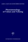 Image for Phenomenology of Values and Valuing
