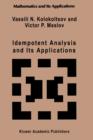 Image for Idempotent Analysis and Its Applications