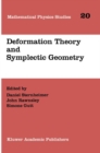 Image for Deformation Theory and Symplectic Geometry