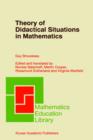 Image for Theory of Didactical Situations in Mathematics